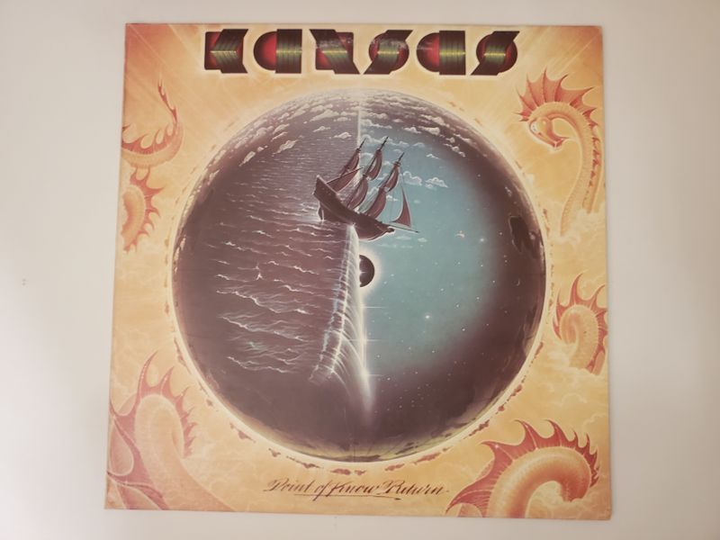 Kansas Point of Know Return vinyl record
